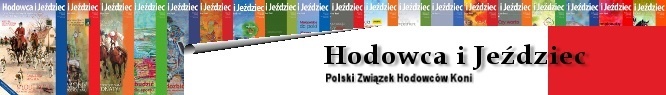 Baner kwartalnika Hodowca i Jeździec